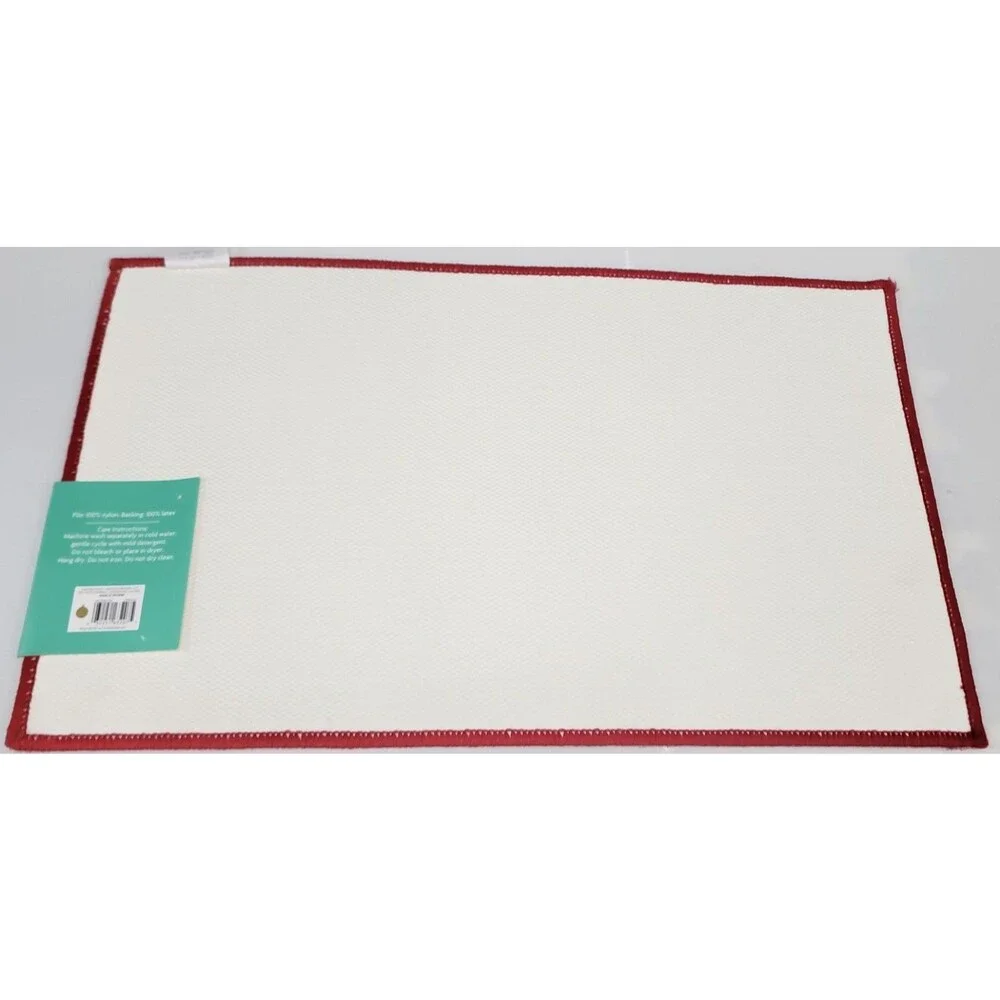 Printed Kitchen Nylon Rug (15